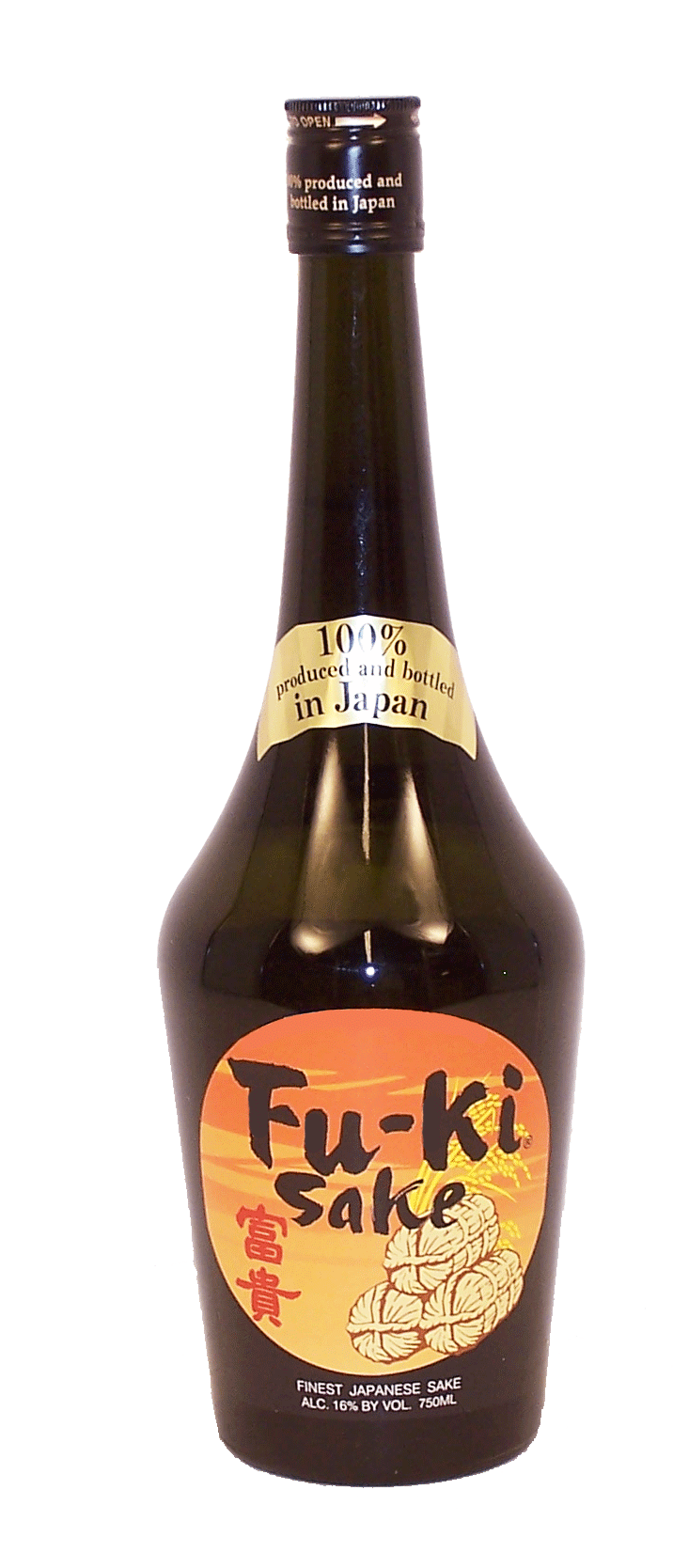 Fu-ki sake, japan,16% alc./vol. Full-Size Picture